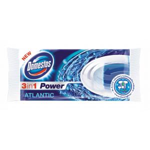 Domestos 3 in1 WC blok NÁHRADNÝ tuhý Ocean 40 g