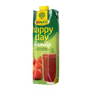 Džús Happy Day Family Jahoda 50% 1 ℓ