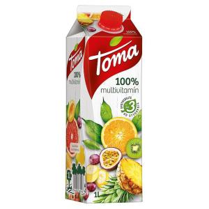 Džús Toma Multivitamín 50% 1 ℓ PET