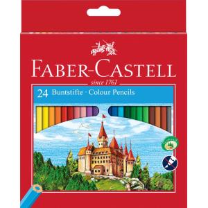 Farbičky Faber Castell 24ks