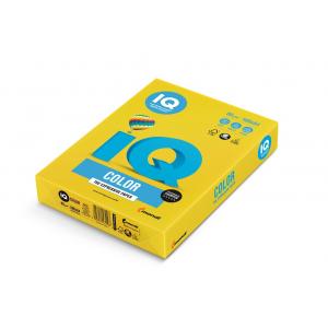 Farebný papier IQ color intenzívne žltý IG50, A4, 160g