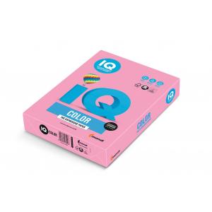 Farebný papier IQ color ružová pastelová PI25, A4, 80g