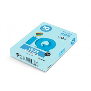 Farebný papier IQ color strednemodrý MB30, A4, 80g