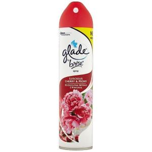 Glade osviežovač v spreji 300 ml - Pivonka  Višňa