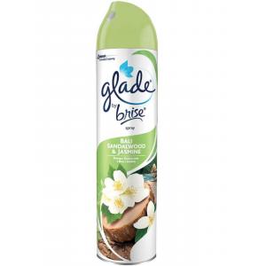 Glade osviežovač v spreji 300 ml - Santalové drevoJazmín z Bali