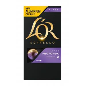 Kapsule L´OR Profondo 10 kapsúl 52 g