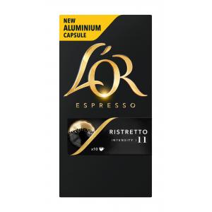 Kapsule L´OR Ristretto 10 kapsúl 52 g