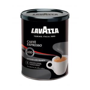 Káva LAVAZZA Caffé Espresso mletá v dóze 250 g