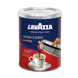 Káva LAVAZZA Crema e Gusto mletá 250 g v dóze