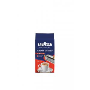 Káva LAVAZZA Crema e Gusto mletá 250 g vákuovo balená