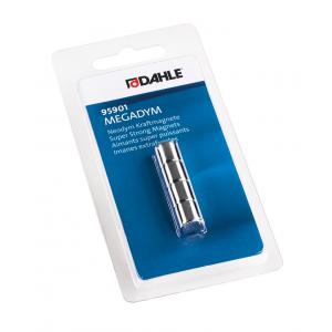 Magnety Dahle Megadym valčeky 10mm 4ks