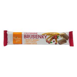 NATURE LINE sušienky celozrnné BRUSIENKY 65 g