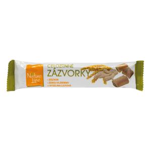 NATURE LINE sušienky celozrnné ZÁZVORKY 65 g