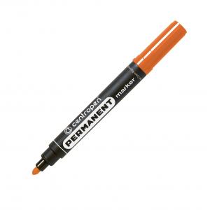 Permanentný popisovač Centropen 8566 oranžový