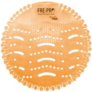 Pisoárové sitko Fre-Pro WAVE 3D - mango (oranžové) 1 ks