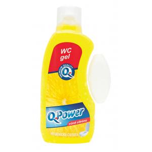 Q-Power WC závesný gél 400 ml - Citrón