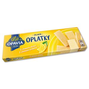 Zlaté oblátky citrónové 146g