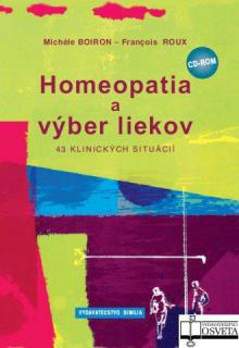 Homeopatia a výber liekov