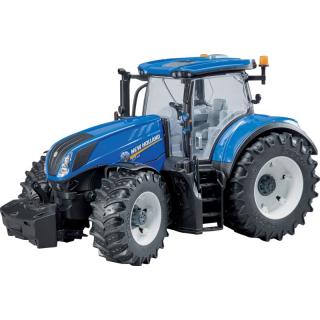 BRUDER TRAKTOR NEW HOLLAND T 7.315