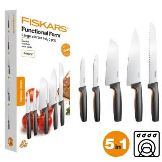 FISKARS KUCHÁRSKA SÚPRAVA S 5 NOŽMI