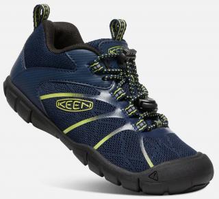 KEEN CHANDLER 2 CNX CHILDREN BLACK IRIS/EVENING PRIMROSE Veľkosť: 24