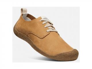 KEEN MOSEY DERBY LEATHER MEN APPLE CINNAMON/BIRCH Veľkosť: 10,5