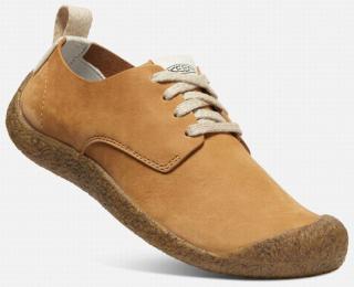 KEEN MOSEY DERBY LEATHER WOMEN APPLE CINNAMON/BIRCH Veľkosť: 3,5