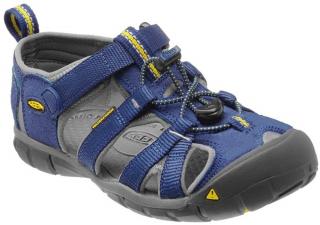 KEEN SEACAMP II CNX BLUE DEPTHS/GARGOYLE YOUTH Veľkosť: 33