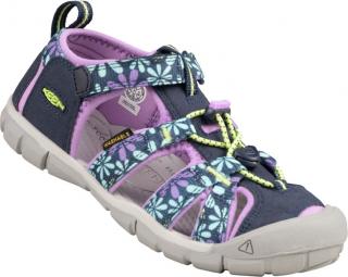 KEEN SEACAMP II CNX Y BLACK IRIS/AFR VIOLET Veľkosť: 24