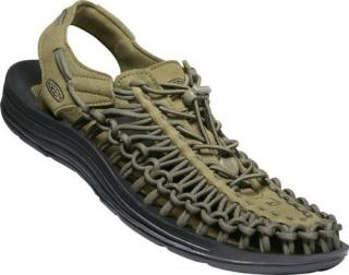 KEEN UNEEK MEN  dark olive/black Veľkosť: 10,5