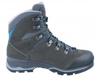 LOWA BADIA GTX WS WIDE ANTHRACITE/BLAU Veľkosť: 3,5