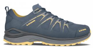 LOWA INNOX EVO GTX LO STEELBLUE/MUSTARD Veľkosť: 10,5