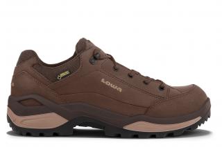 LOWA RENEGADE GTX LO ESPRESSO/BEIGE Veľkosť: 10,5