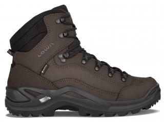 LOWA RENEGADE GTX MID DARK BROWN/BLACK Veľkosť: 10,5