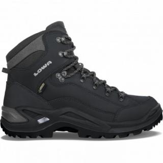 LOWA RENEGADE GTX MID WIDE DEEP BLACK Veľkosť: 10,5