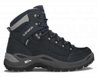 LOWA RENEGADE GTX MID WS NAVY/GREY Veľkosť: 3,5