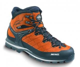 MEINDL LITEPEAK GTX ORANŽOVÁ/ČIERNA 9