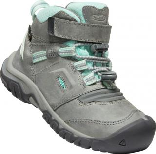 RIDGE FLEX MID WP CHILDREN grey/blue tint Veľkosť: 31