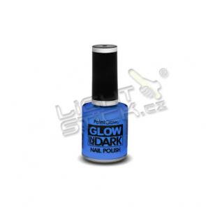 Moon Creations Fosforový lak na nechty, 10ml - Červená