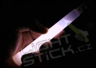 Svietiaca tyčinka (chemické svetlo) Lightstick ŠPORT 15 cm, 1ks / obal, akcia - Ružová