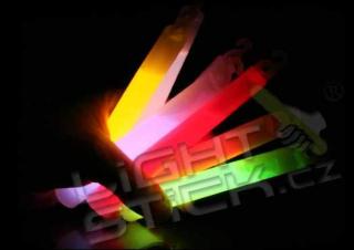 Svietiaca tyčinka (chemické svetlo) Lightstick SPORT 15 cm, 1ks / obal - Biela