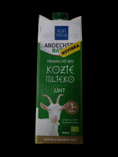 Andechser Molkerei Scheitz GmbH BIO Kozie mlieko 1l UHT