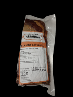 Mäsovýroba s.r.o. Gazdovská slanina cca 300g