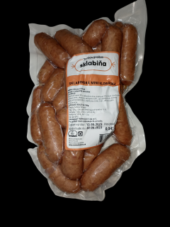 Mäsovýroba s.r.o. Sklabinské mini klobásky cca 400g