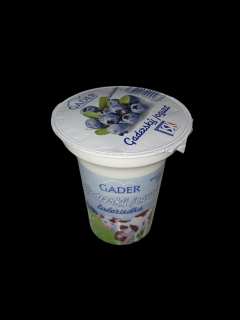 PD Gader Blatnica Gaderský jogurt 145g ochutený, Príchuť Broskyňa