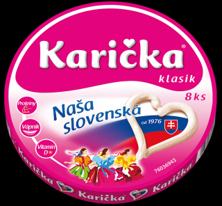 Syráreň Bel Slovensko, a.s. Karička klasik 125g