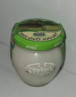 SYREX, s.r.o. 100% ovčí jogurt 200ml - biely