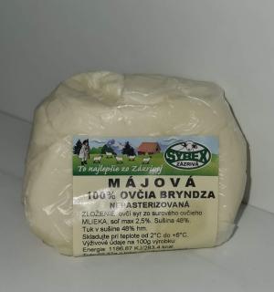 SYREX, s.r.o. 100% ovčia bryndza 250g