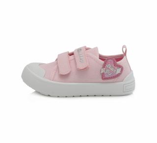 Dievčenské plátenky-Baby Pink  DDstep