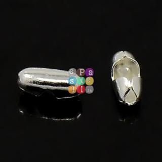 Spojovník na guľôčkovú retiazku, 5 x 2 mm - 1 ks